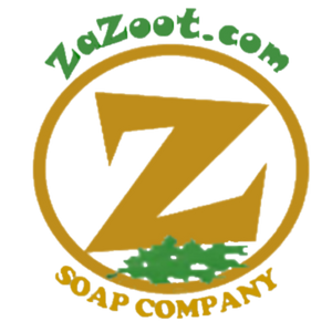 ZaZoot.com Soap Company Logo for ZaZoot Natural Soap
